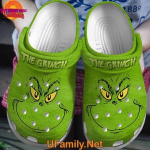 The Grinch 2 2025 Crocs Styles