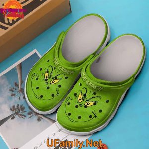 The Grinch 2 2025 Crocs Styles