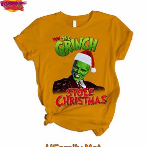 The Mask How The Grinch Stole Christmas T Shirt Pajamas Set