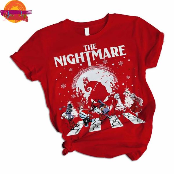 The Night Before Christmas T Shirt Red Pajama For Family