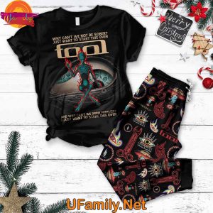 Tool Band T Shirt Pajamas Set