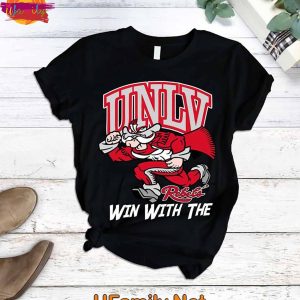 UNLV Rebels Win With The LA Bowl T-Shirt Pajamas Set