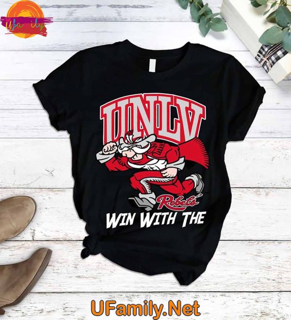 UNLV Rebels Win With The LA Bowl T-Shirt Pajamas Set