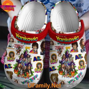 Weird Al Yankovic Crocs Slippers