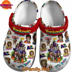 Weird Al Yankovic Crocs Slippers