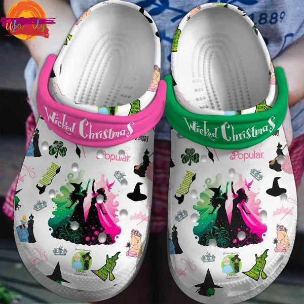 Wicked Christmas Crocs For Family