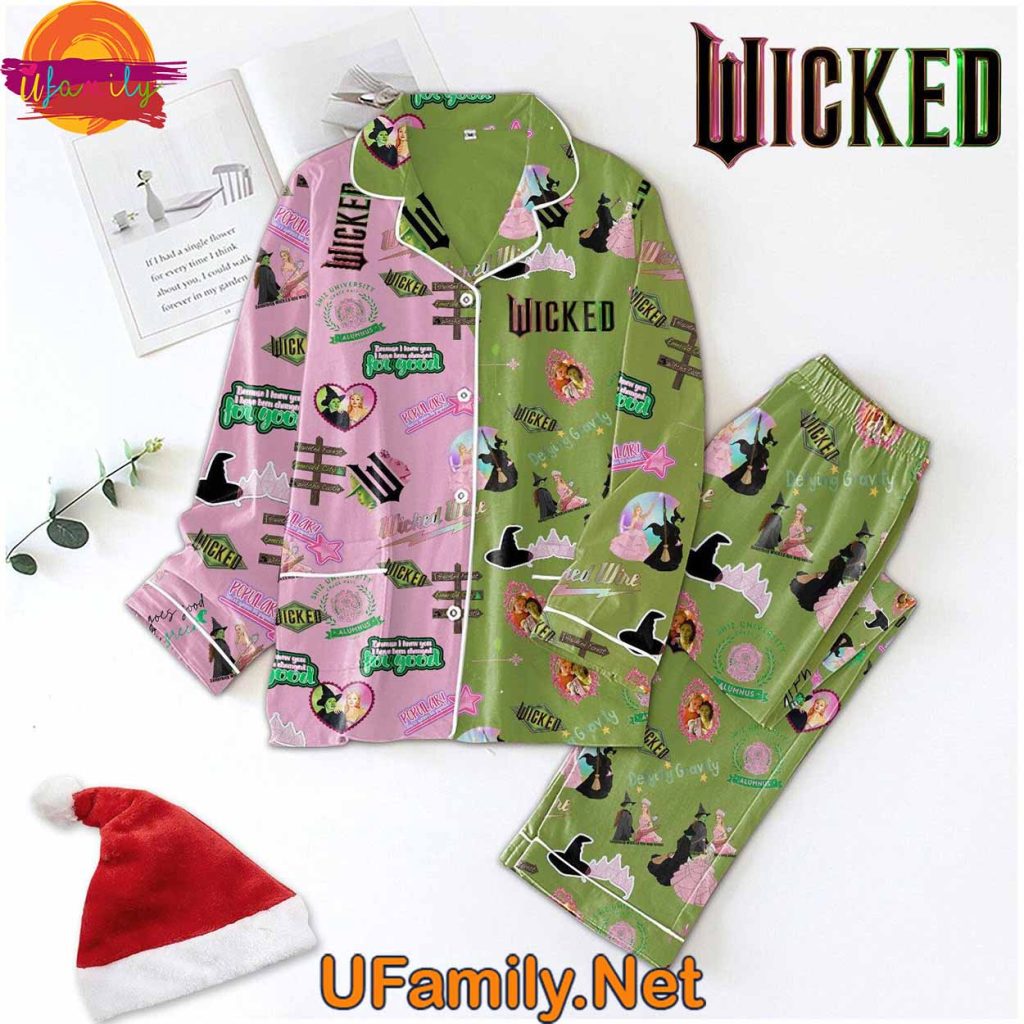 Wicked The Musical Pajama Set For Family