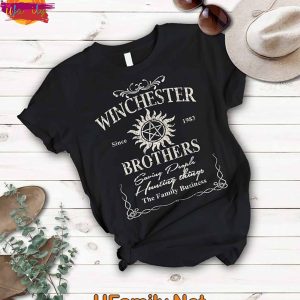 Winchester Brothers Supernatural T-Shirt And Pants Set