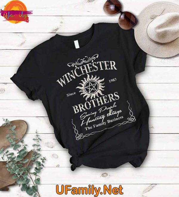 Winchester Brothers Supernatural T-Shirt And Pants Set