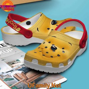 Winnie The Pooh Smile Crocs Style 3