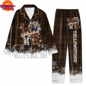 Yellowstone Love Pajama Set 2